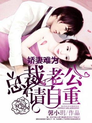 娇妻难追 总裁请止步