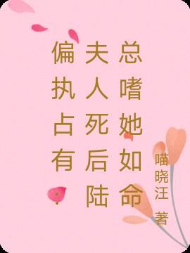 夫人偏执军阀又