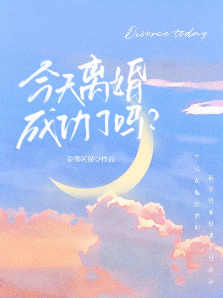 今天是离婚的日子