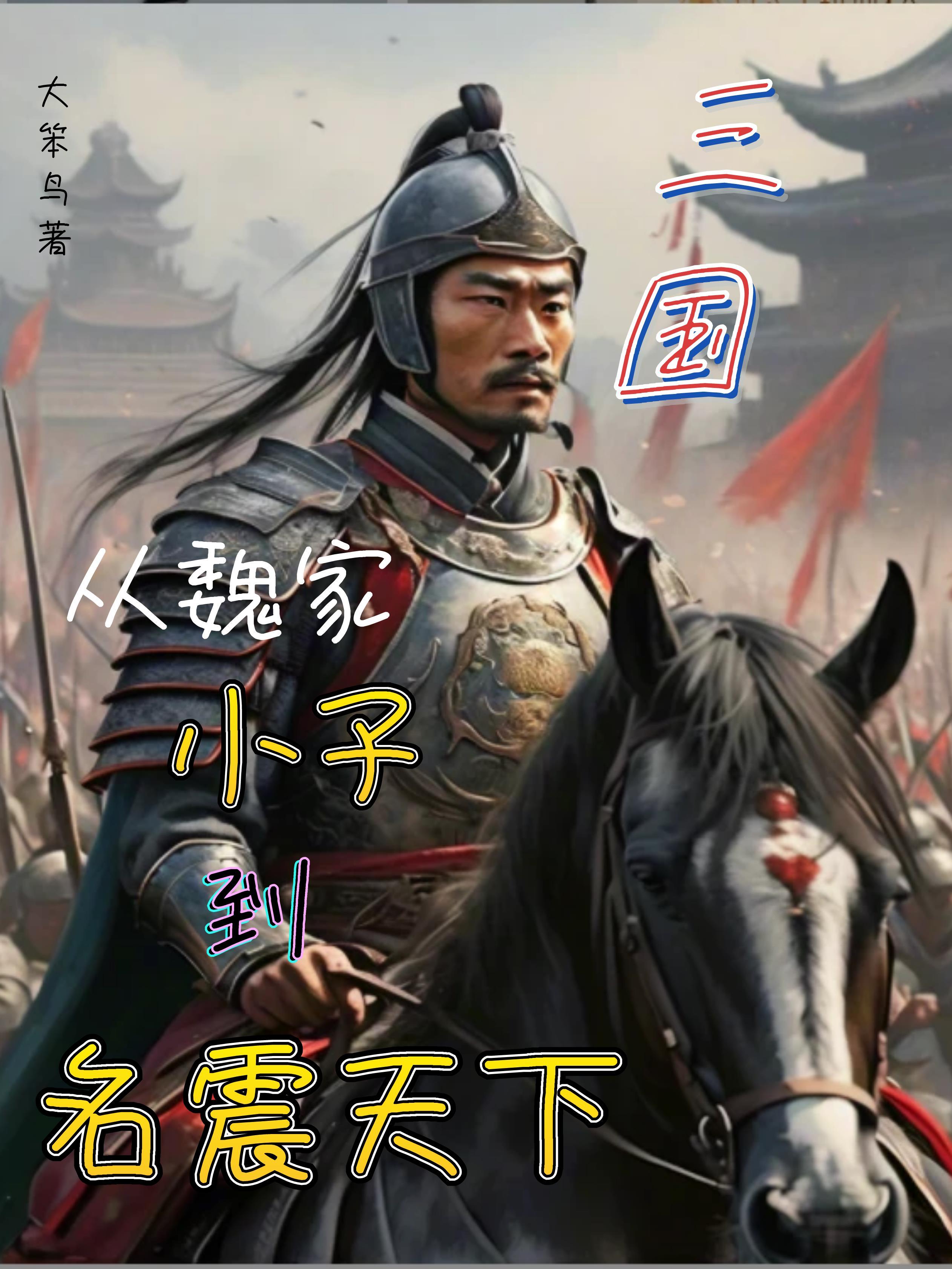 穿越三国魏国后期的
