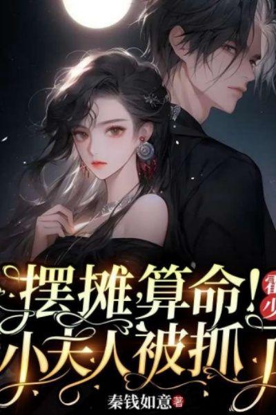 霍少夫人又在摆摊