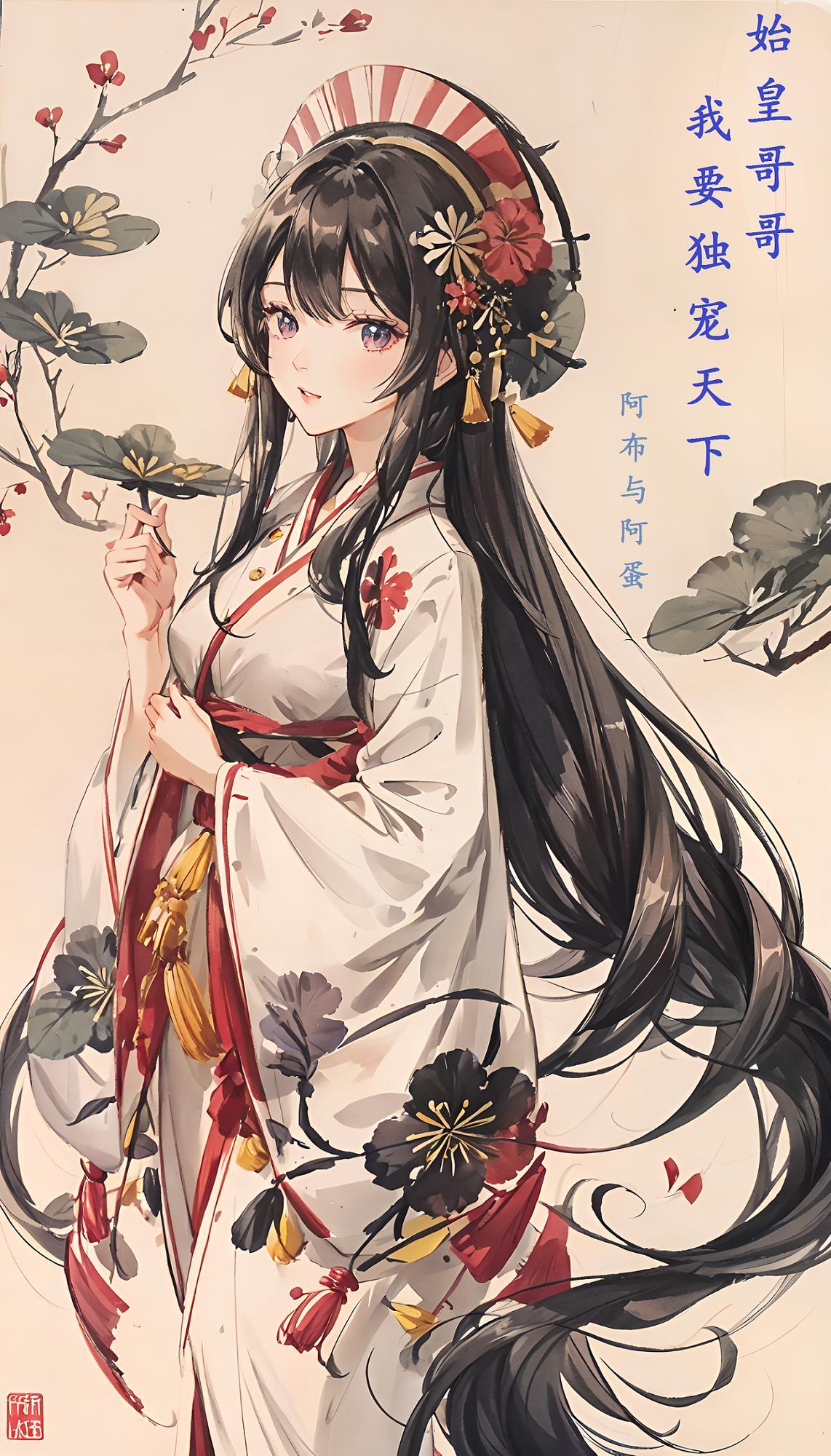 始皇喜当爹