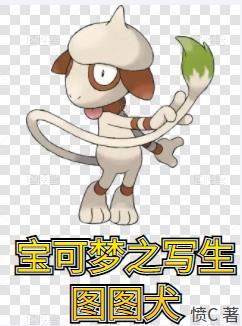 精灵宝可梦图图犬进化